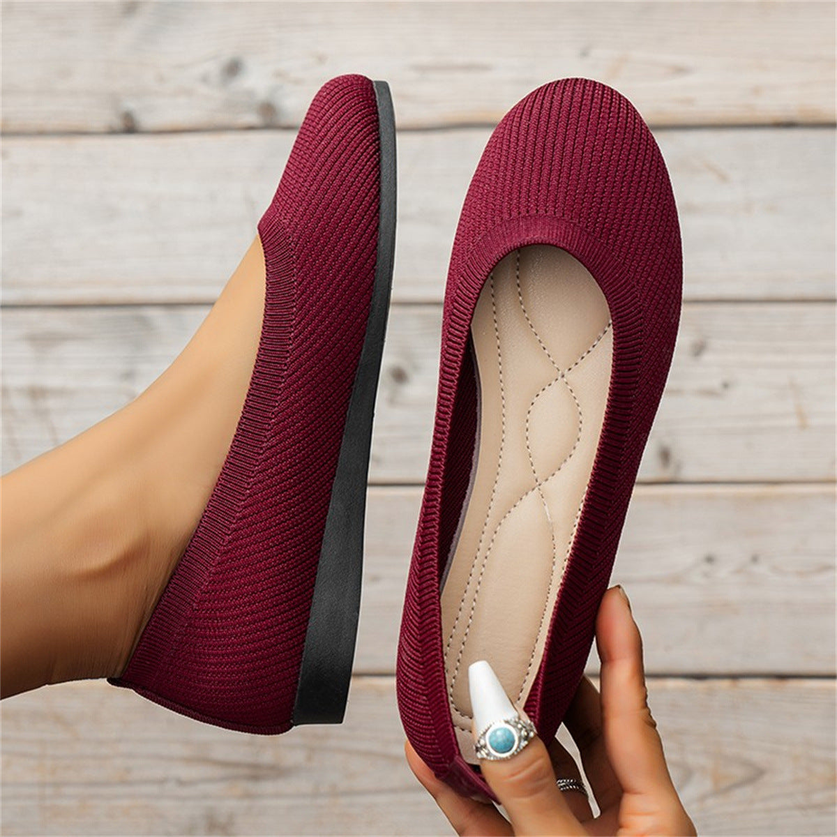 נעלי בלט אורטופדיות "FlexiFeet"