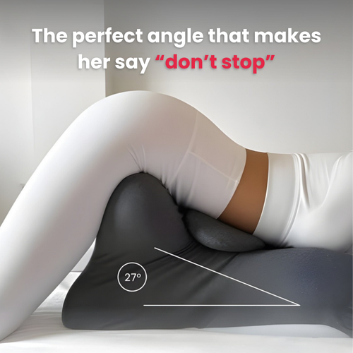 כרית אינטימית ארגונומית למיקום מושלם 